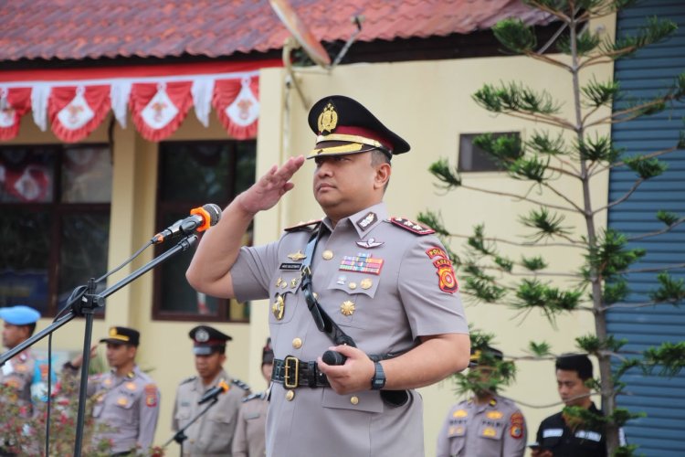 Hari Juang Polri 2026, Kapolres Aceh Barat Tekankan Semangat Perjuangan dan Pengabdian