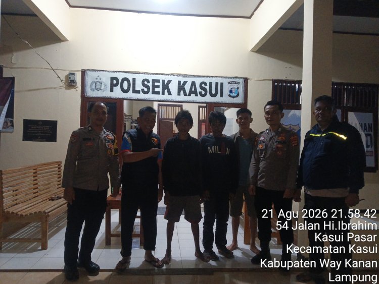 Berkat Respons Cepat Polisi dan Informasi Warga, Remaja Kotaway Berhasil Ditemukan