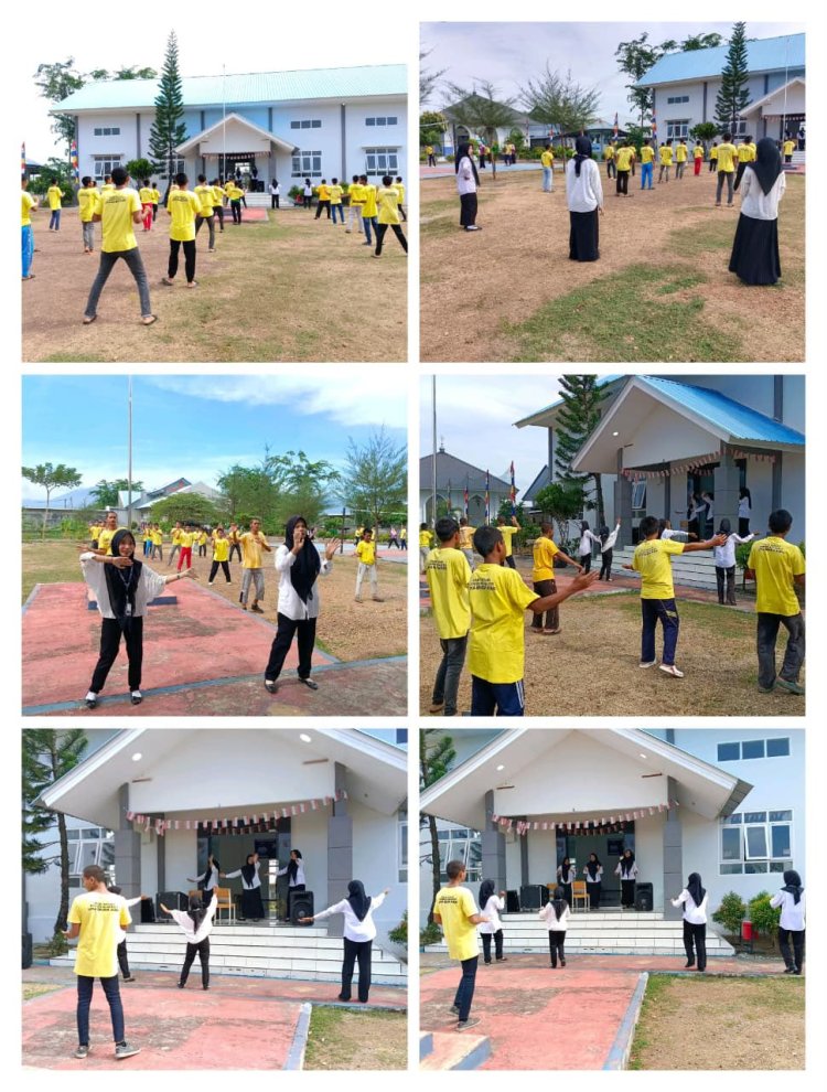 Senam Pagi Bersama Anak Binaan, LPKA Banda Aceh Dorong Kebugaran dan Semangat Pembinaan