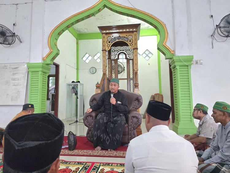 Ratusan Jamaah Padati Masjid Babussalam, Safari Subuh Al-Maidah di Gampong Kapa