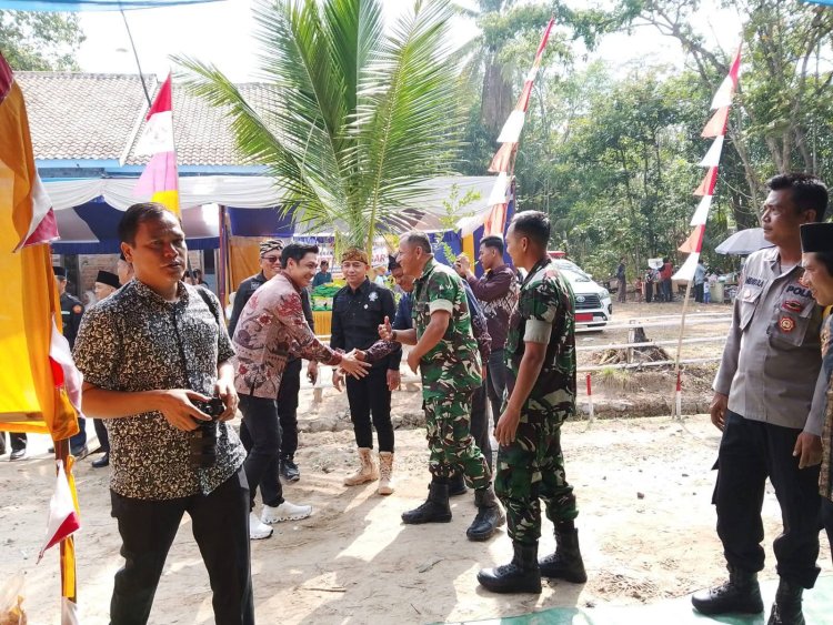 Gebyar Budaya & Hari Jadi Pasundan Jaya ke-71: Danramil Way Tuba Hadiri, Sinergi Budaya, Ekonomi & Kesehatan Berjalan Serentak!