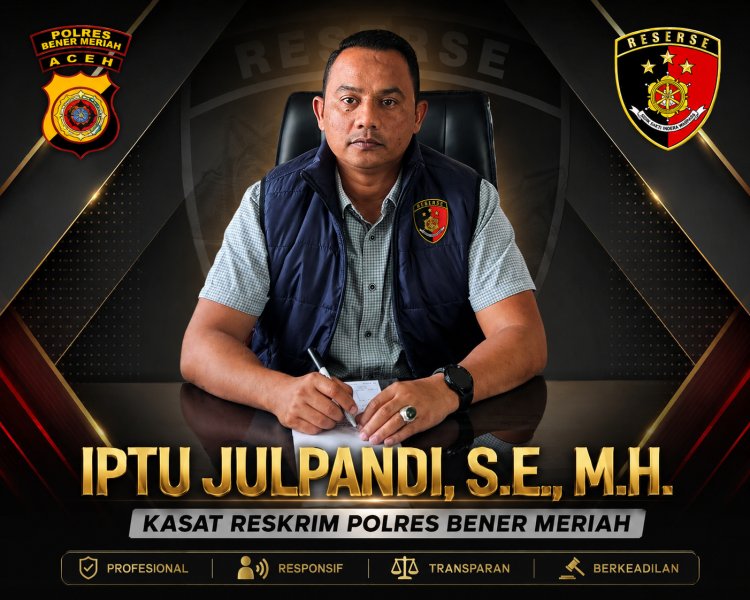 Polres Bener Meriah Tetapkan Dua Pelajar sebagai Tersangka Kasus Kekerasan terhadap anak