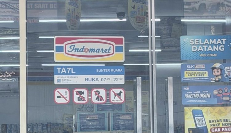 Hanya Persoalan Parkiran, Pelanggan Babak Belur Dipukul Pegawai Indomaret Sunter Muara, Pihak Pengelola Malah Intimidasi Korban