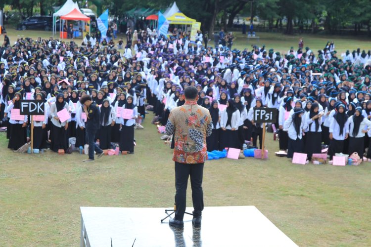 Perkuat Wawasan Kebangsaan, Kepala BNNP Aceh Ingatkan 6.000 Mahasiswa Bahaya Narkoba dan Modus Baru Liquid Vape