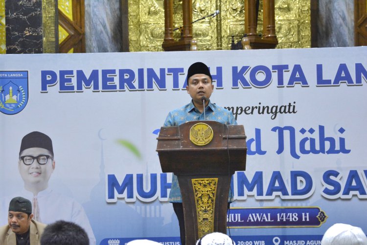 Momentum Maulid Nabi, Wali Kota Langsa Ajak Warga Teladani Akhlak Rasulullah SAW