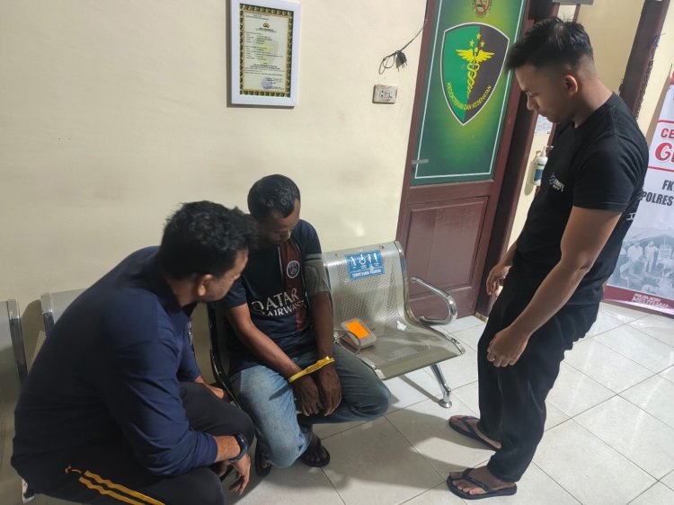 Polsek Tanah Luas Amankan Pria Diduga Gelapkan Sepeda Motor Milik Warga