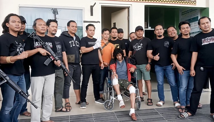 Melawan Saat Disergap di Way Kanan! Begal Penembak Pelajar Asal Lampung Utara Ditembak & Berhasil Ditangkap!   