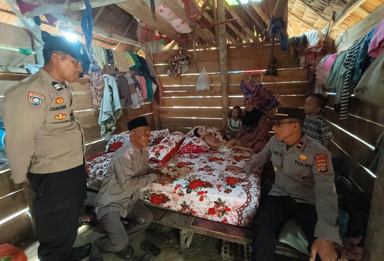Bantuan Kapolsek Banda Alam untuk Anak Disabilitas, Sebuah Pesan tentang Kepedulian