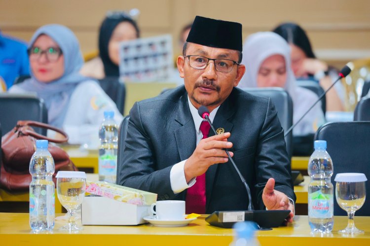 Haji Uma Dukung UU Perampasan Aset bagi Koruptor dan Pelaku Kejahatan Lainnya, Ini Nyata Aspirasi Rakyat