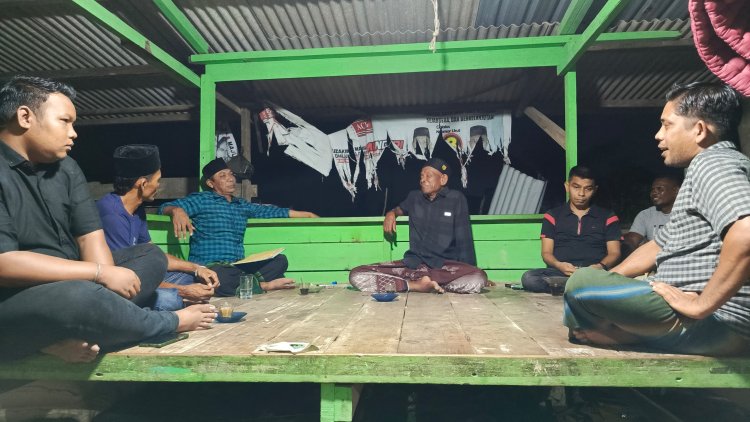 Pengajian Rutin di Balai Tgk. Ishak Kupas Hukum Gadai Sawah dan Sepeda Motor