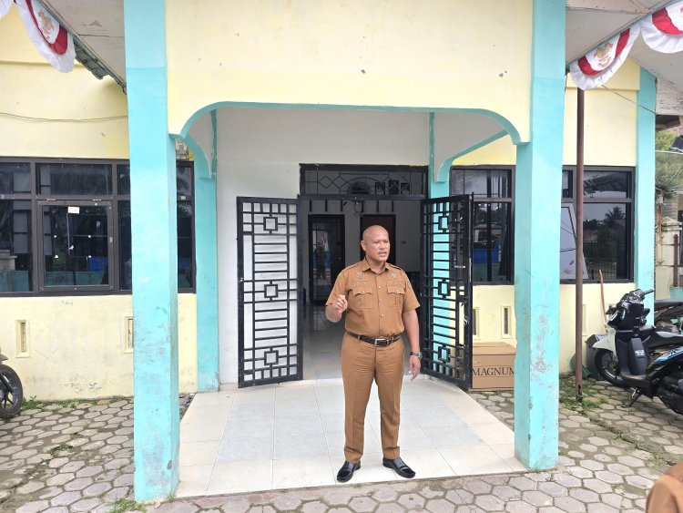 Geuchik Gampong Kapa Perkuat Koordinasi Lewat Apel Senin, Bahas Bansos, PKH dan Data Desil