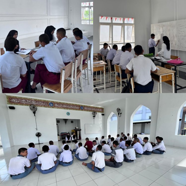 LPKA Banda Aceh Terus Perkuat Pendidikan Anak Binaan Melalui Program Kesetaraan Paket A, B dan C