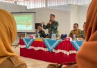 TIM PENYULUH DARI MABES TNI BERIKAN PENYULUHAN KEPADA MASYARAKAT KAMPUNG BUMI JAYA, DORONG PERSATUAN DAN KONDUSIVITAS
