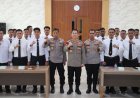 Deteksi Dini Diperkuat, Polres Pidie Jaya Asah Naluri Intelijen Hadapi Potensi Gangguan Kamtibmas