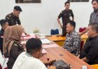 Tiga Tersangka Narkotika Dilimpahkan ke Kejari Aceh Barat Bersama Barang Bukti