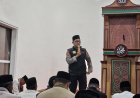 Safari Subuh Rabu Berkah, Kapolsek Bebesen Ajak Warga Perkuat Pengawasan Generasi Muda