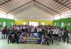 TIM PENYULUH MABES TNI BERSINERGI DENGAN PASIS SESKOAD DIKREG LXVIII, EDUKASI 300 WARGA KALIPAPAN CEGAH KARHUTLA