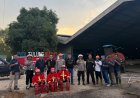 Siaga Cegah Karhutla, Polsek Umpu Semenguk Bangun Sinergi hingga Tingkat Kampung