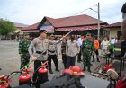 Cegah Karhutla, Polres Pidie Gelar Apel Kesiapan dan Perkuat Sinergi Lintas Sektor
