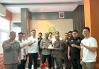 Sambut Hari Lahir Adhyaksa ke-81, Kapolres Aceh Besar Beri Surprise untuk Kajari