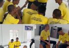 Asah Kreativitas dan Kekompakan, 10 Anak Binaan LPKA Banda Aceh Latih Seni Musik Acapella