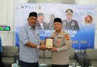 Kapolres Aceh Barat Motivasi Santri Dayah Ruhul Qur’ani, Dorong Generasi Muda Berani Raih Cita-Cita