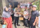 Polisi Hadir untuk Warga, Bantuan Disalurkan kepada Masyarakat Kurang Mampu di Bandar Dua