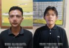 Polsek Kasui Amankan Dua Diduga Pelaku Pengeroyokan di Jaya Tinggi