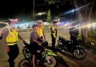Razia KRYD Polres Aceh Tamiang Temukan 11 Motor Berknalpot Tak Sesuai Spesifikasi