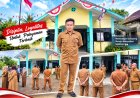 Apel Senin, Sekdes Gampong Kapa Ingatkan Perangkat Fokus pada Tugas dan Pelayanan