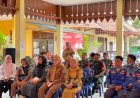 TIM PENYULUHAN MABES TNI BERIKAN EDUKASI MASYARAKAT BARADATU TENTANG PENCEGAHAN KEBAKARAN HUTAN DAN LAHAN