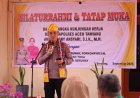Kapolsek Seruway Sambut Kunker Kapolres Aceh Tamiang di Mapolsek Setempat