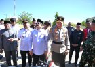 Perkuat Persatuan dan Kesiapsiagaan, Kapolres Pidie Hadiri Apel Kebangsaan dan Gelar Kesiapan Bencana 2026