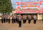 Peringati Haornas ke-43, Polres Way Kanan Dorong Budaya Hidup Sehat dan Solidaritas Personel