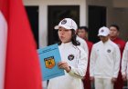 Hadi Tjahjanto Lepas Enam Atlet Karate Indonesia ke Asian Games 2026, Targetkan Bawa Pulang Medali Emas