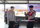 Kapolres Pidie Lakukan Pengecekan Atmasus dan Alsus Inventaris Satsamapta