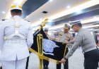 Korlantas Polri Gelar Tradisi Pencucian Pataka Sambut HUT ke‑71 Lalu Lintas Bhayangkara