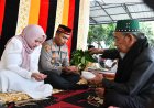 Tempati Rumah Dinas, Kapolres Aceh Timur Dipeusijuk Abu Keude Dua dan Santuni Anak Yatim