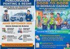 Korlantas Polri Tegaskan "Razia Kendaraan dari Rumah ke Rumah Akhir September" adalah Hoaks