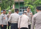 Kapolres Bener Meriah Sambangi Polsek Syiah Utama, Tegaskan Pentingnya Disiplin dan Profesionalisme