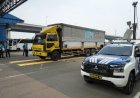 Korlantas Polri Gelar Simulasi Jatanlin di Tol Japek, Siapkan Penerapan Zero ODOL 2027