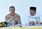 Kapolres Aceh Timur Silaturahmi dengan MPU, Bahas Penguatan Kamtibmas