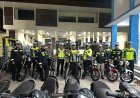 Satlantas Polres Aceh Tengah Amankan 10 Motor Berknalpot Brong, Patroli Malam Ciptakan Rasa Aman