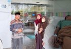 Haji Uma Kunjungi Anak Penderita Jantung Bocor asal Aceh Utara di Jakarta, Tanggung Biaya Makan Pendamping Pasien