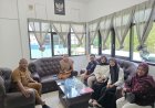 Geuchik Kapa Sambut Kunjungan UPTD PPA Kota Langsa