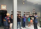 Sinergi bersama Polres, Kodim dan BNNK, Lapas Way Kanan Lakukan Razia Gabungan dan Tes Urine Bagi Petugas dan Warga Binaan Lapas Way Kanan.