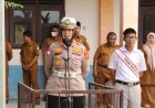 Saweu Sikula ke SMAN 1 Bandar Baru, Wakapolres Pidie Jaya Bersama Kasat Lantas Edukasi Bahaya Judol dan Narkoba