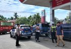 Polres Nagan Raya Intensifkan Pengawasan dan Patroli Pendistribusian BBM di Sejumlah SPBU