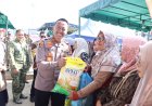 Kapolres Aceh Tengah Dukung Bazar Murah TNI, Perkuat Sinergi Bantu Masyarakat Dapatkan Sembako Terjangkau