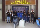 Satreskrim Polres Aceh Tengah Berhasil Ungkap Tindak Pidana Pencurian Kopi di Bies Mulie, Dua Pelaku Ditangkap